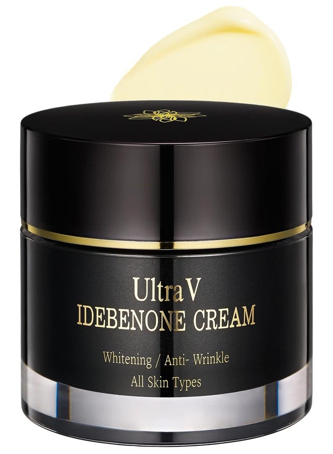 ULTRAV Face Cream – Anti Aging and Firming Moisturizer – Peptides, Adenosine, Niacinamide – Antioxidant, Healthy Glow Skin - 1.69 fl.oz - Image 1